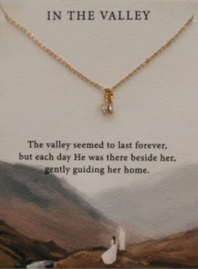 In The Valley Necklace