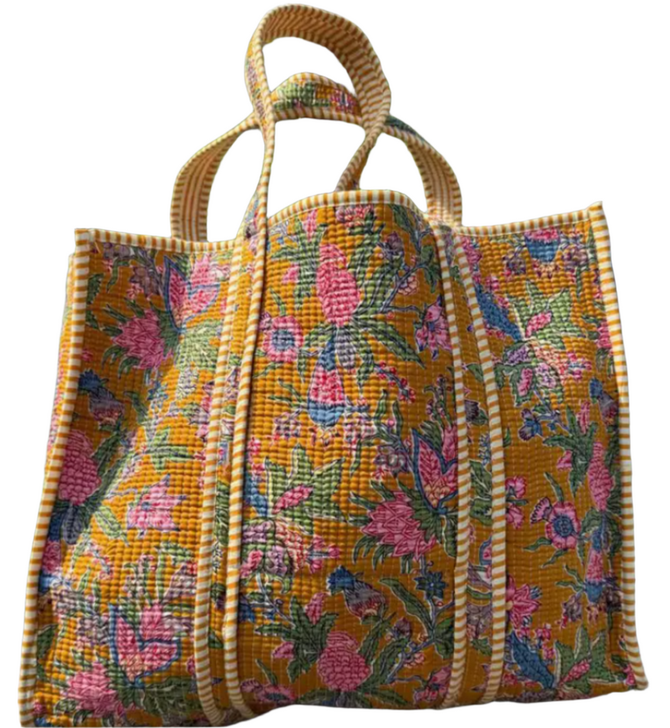 Gypsy Bag: Yellow