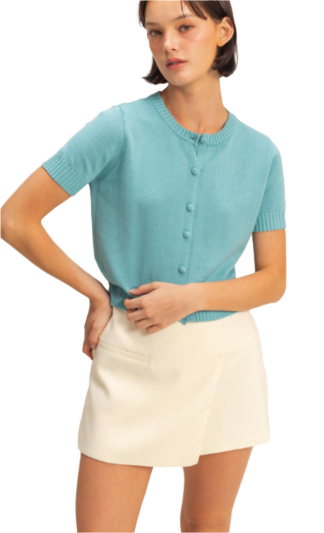 Primo Skort: Cream
