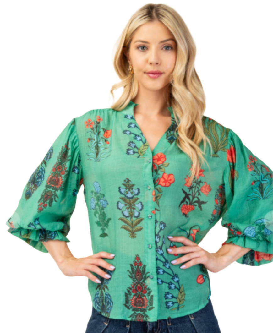 Pemberton Blouse