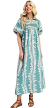 Load image into Gallery viewer, Mint Julep Dress