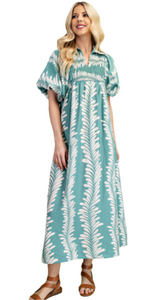 Mint Julep Dress