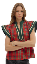 Load image into Gallery viewer, Season&#39;s Greetings Top
