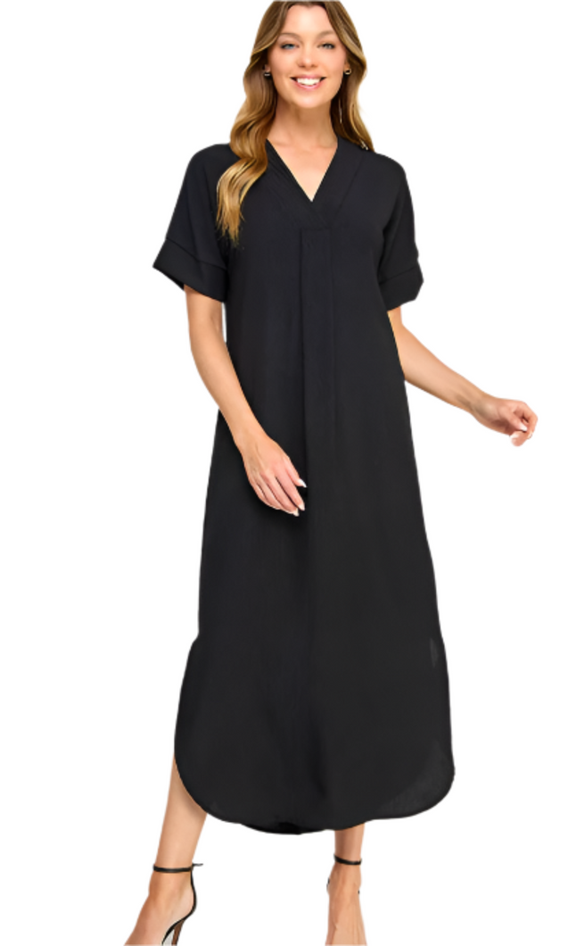 Captivate Maxi: Black