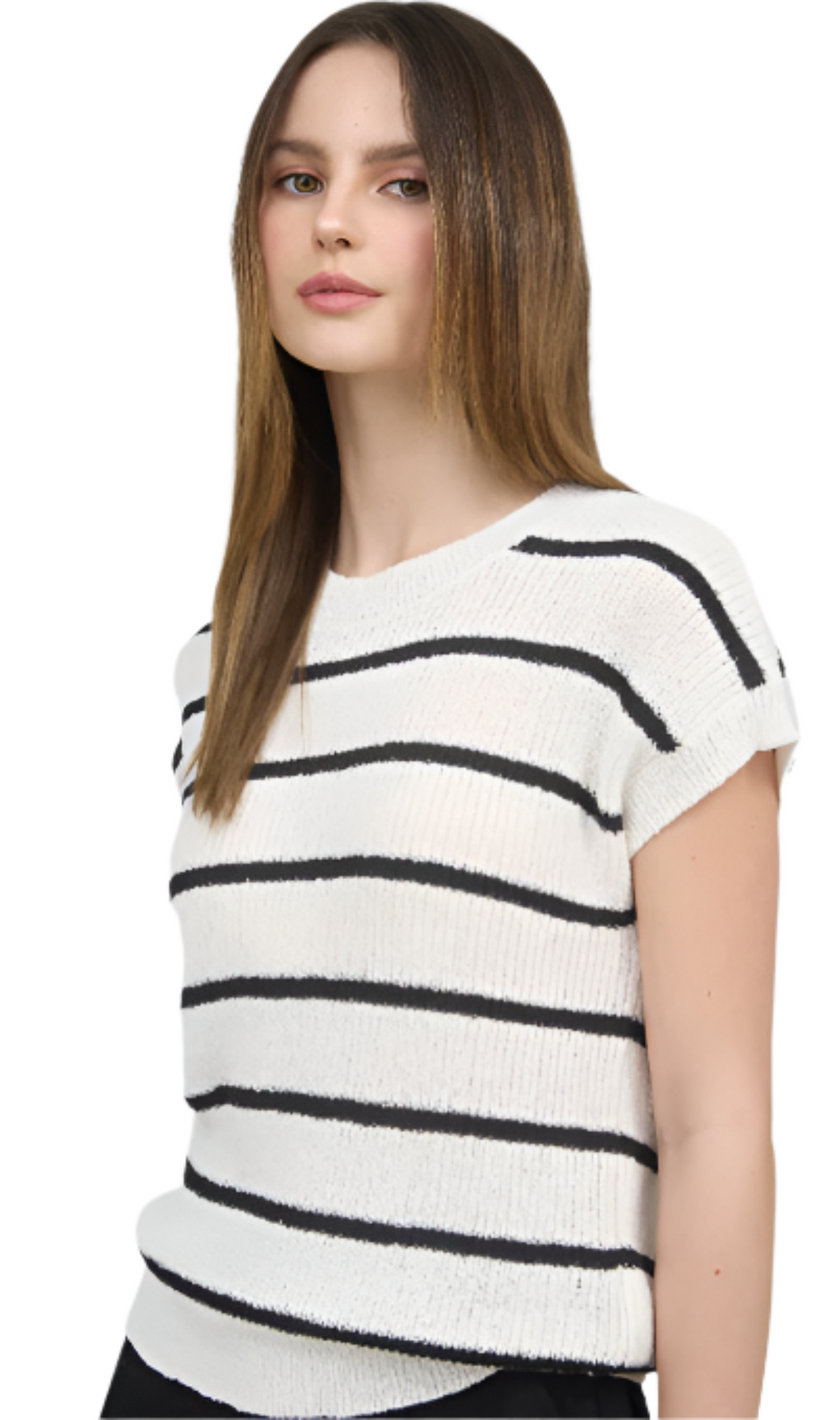 Set Sail Top: Ivory