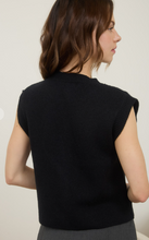 Load image into Gallery viewer, Emory Vest Top: Black