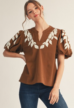 Load image into Gallery viewer, Falling Leaves Blouse