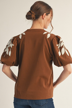 Load image into Gallery viewer, Falling Leaves Blouse