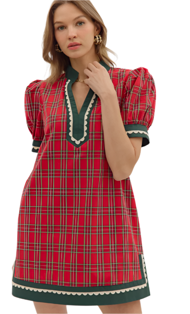 Season's Greetings Dress