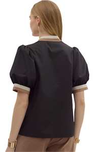 Ellie Blouse: Black