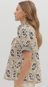 Impressionist Top