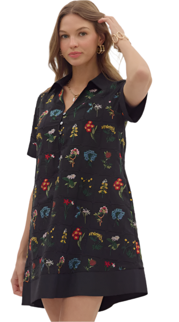Flower Market Dress