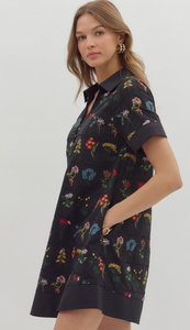 Flower Market Dress