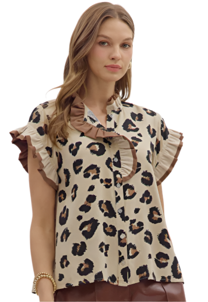 Make A Statement Blouse