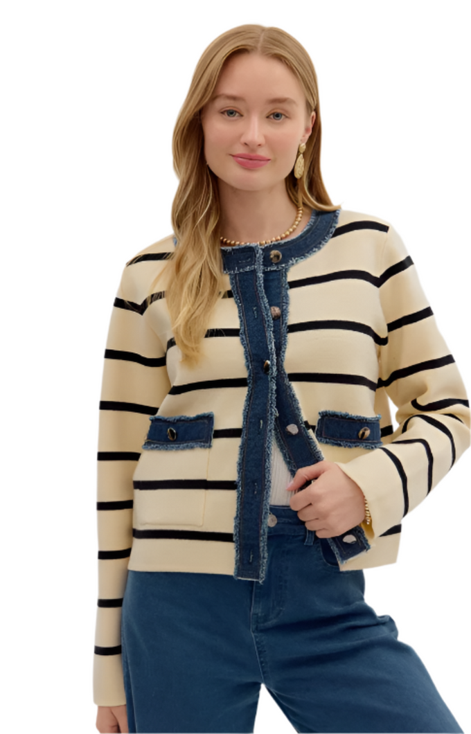 Untamed Beauty Sweater