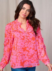Pink Paradise Top