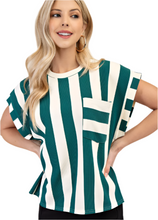 Load image into Gallery viewer, Opposites Attract Top: Green
