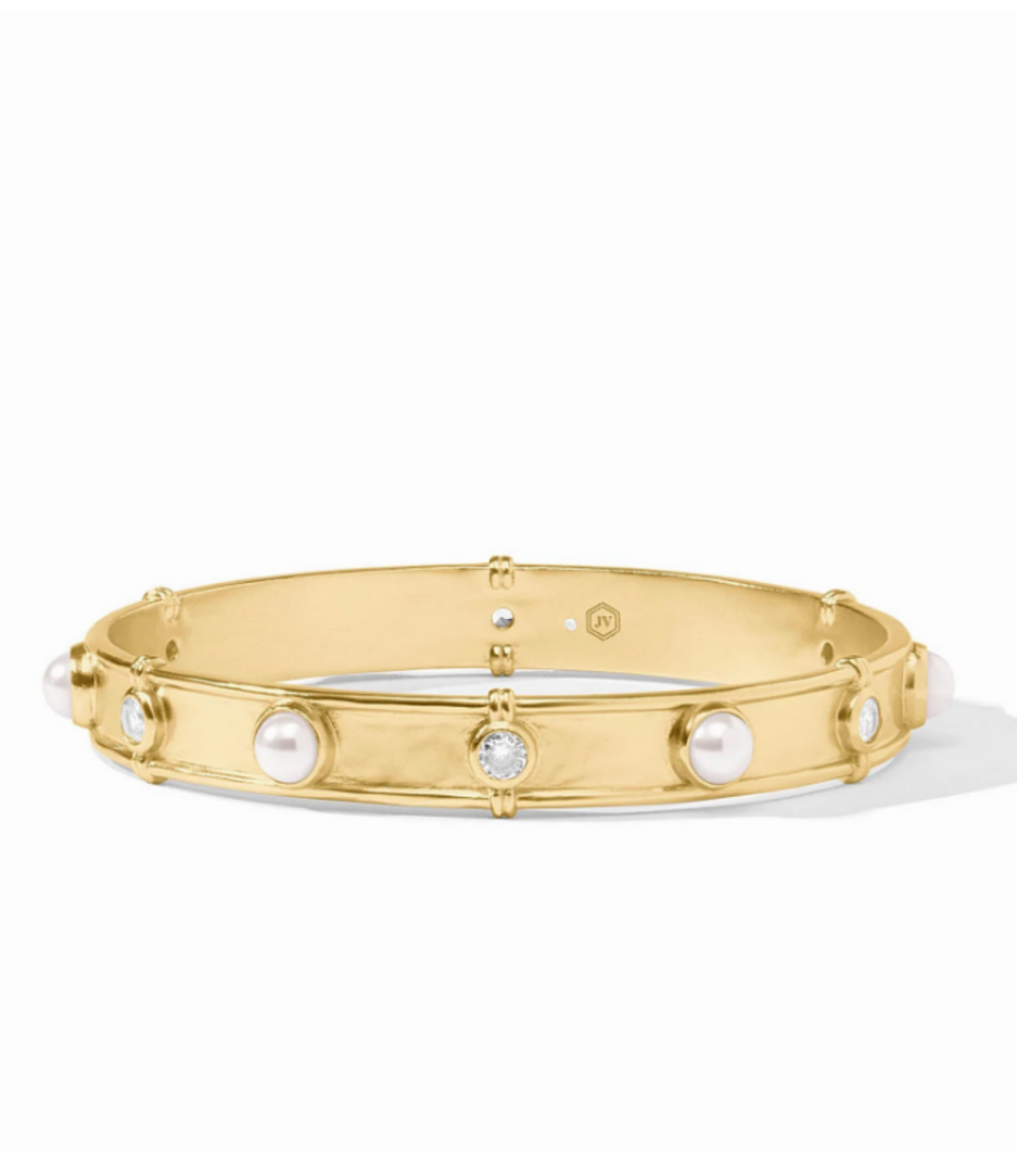 JV Tribeca Gold Bangle: Medium