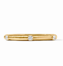 Load image into Gallery viewer, JV Catalina Hinge Bangle: CZ
