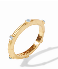 Load image into Gallery viewer, JV Catalina Hinge Bangle: CZ