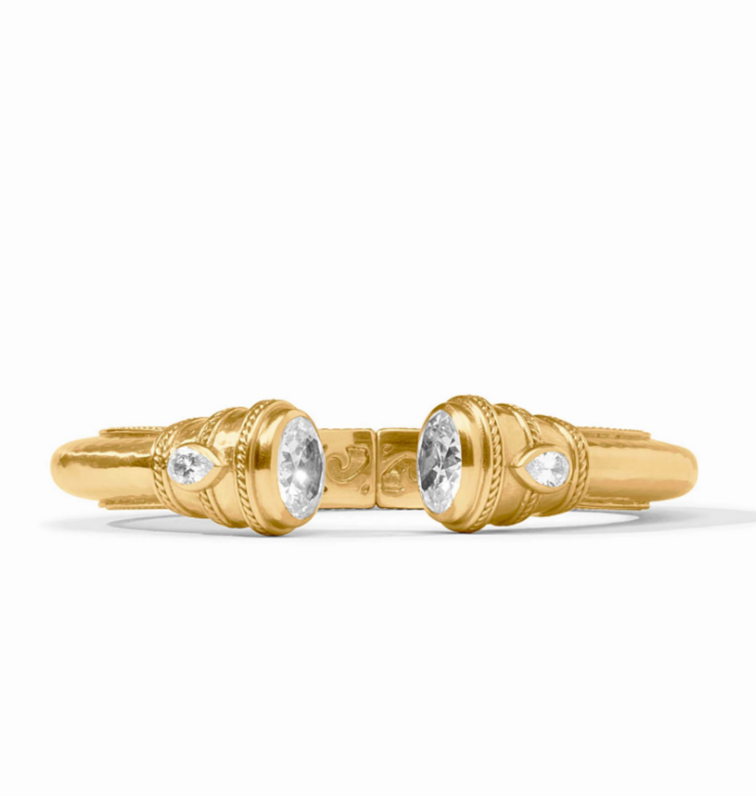 JV Cannes Demi Cuff: CZ