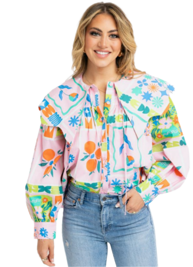 Bess Blouse by Karlie