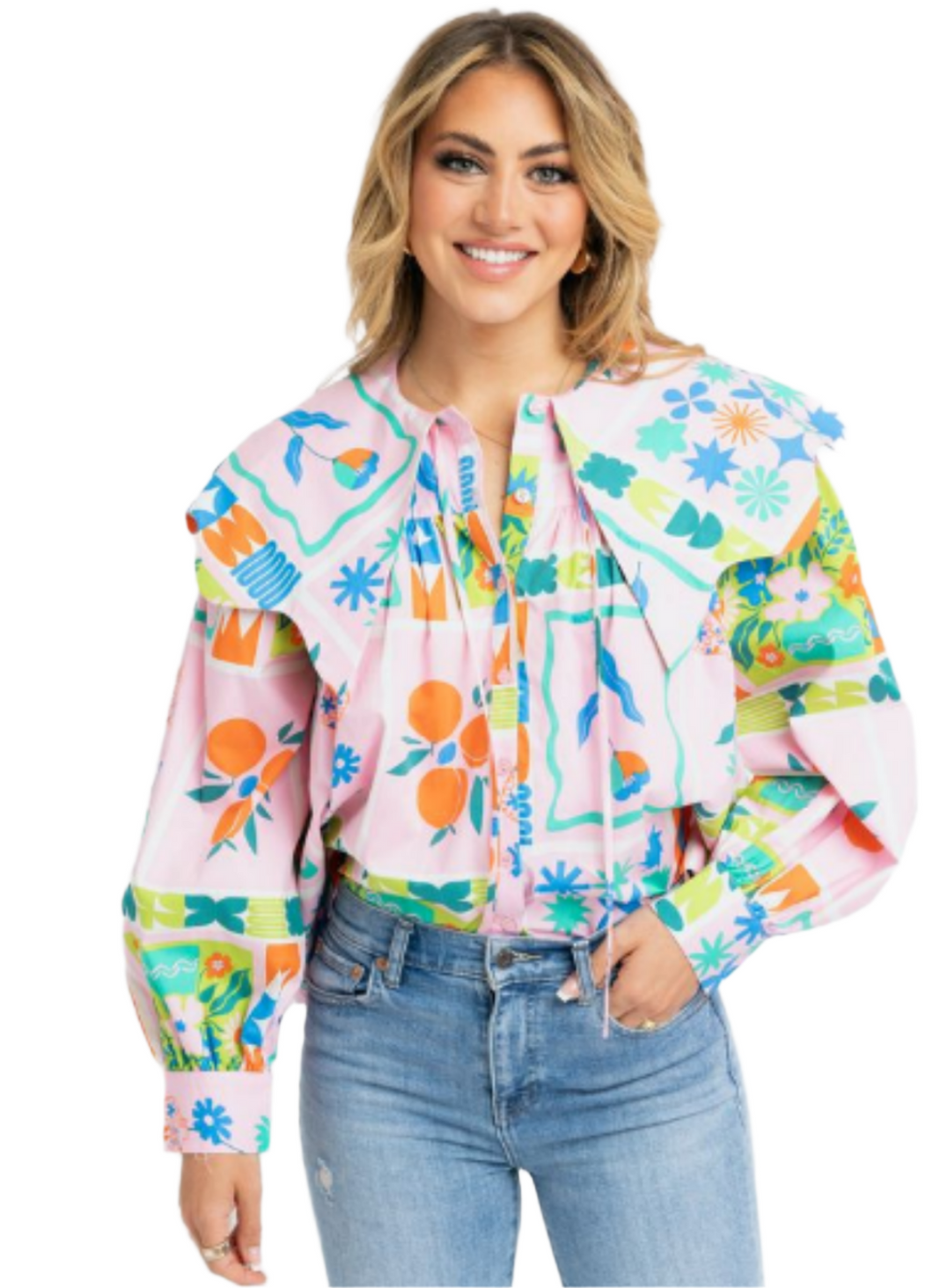 Bess Blouse by Karlie