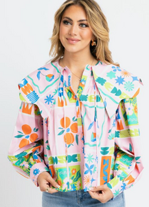 Bess Blouse by Karlie