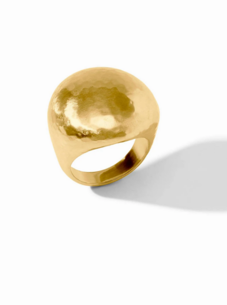 JV Solara Gold Ring: Size 7