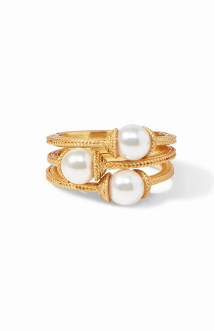 JV Calypso Trio Ring: Size 7