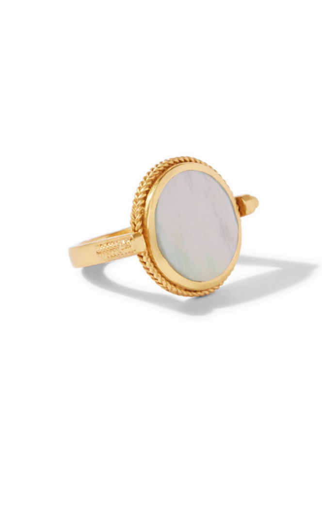 JV Coin Revolving Ring: Size 7