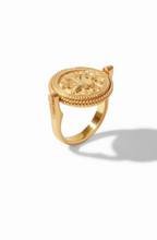 Load image into Gallery viewer, JV Coin Revolving Ring: Size 7