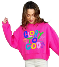 Load image into Gallery viewer, Glory To God Sweatshirt