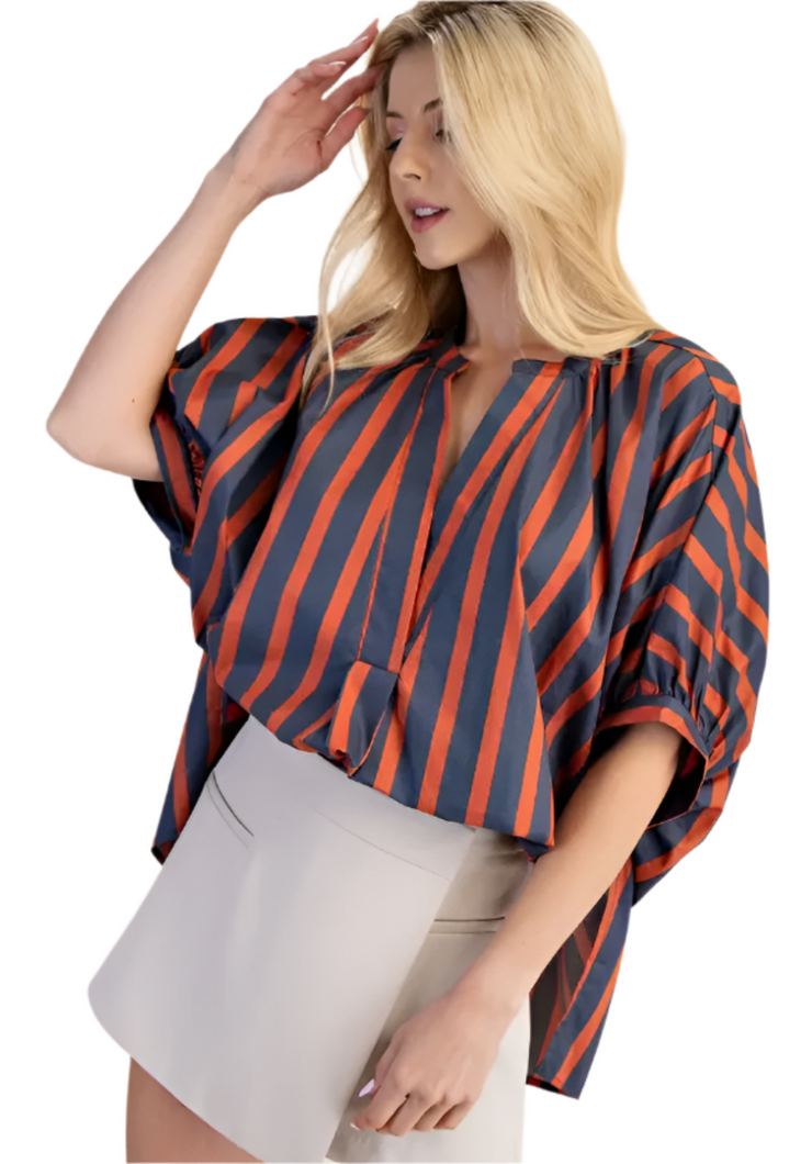 Auburn Blouse
