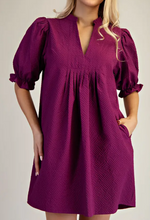 Load image into Gallery viewer, Regal Dress: Berry
