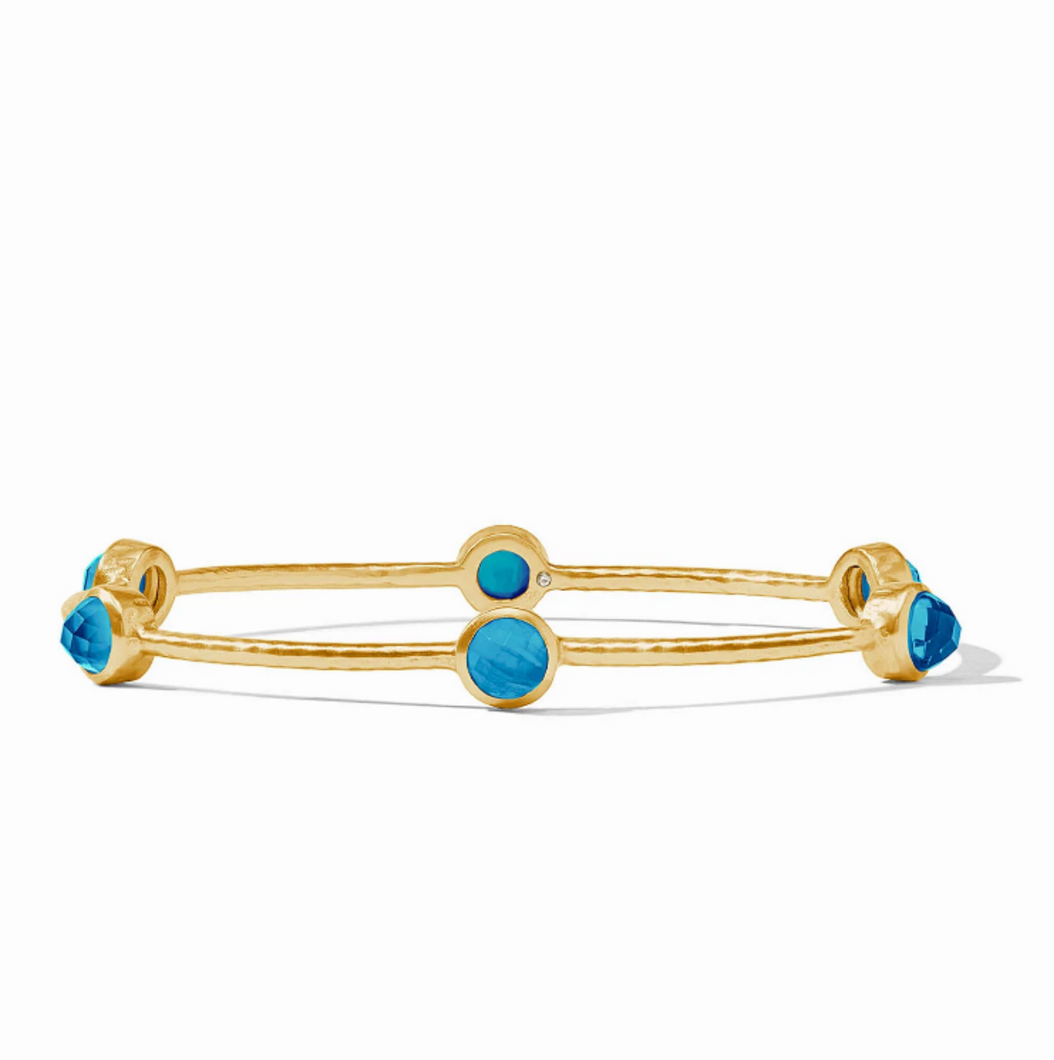 JV Milano Lux London Blue Bangle: M