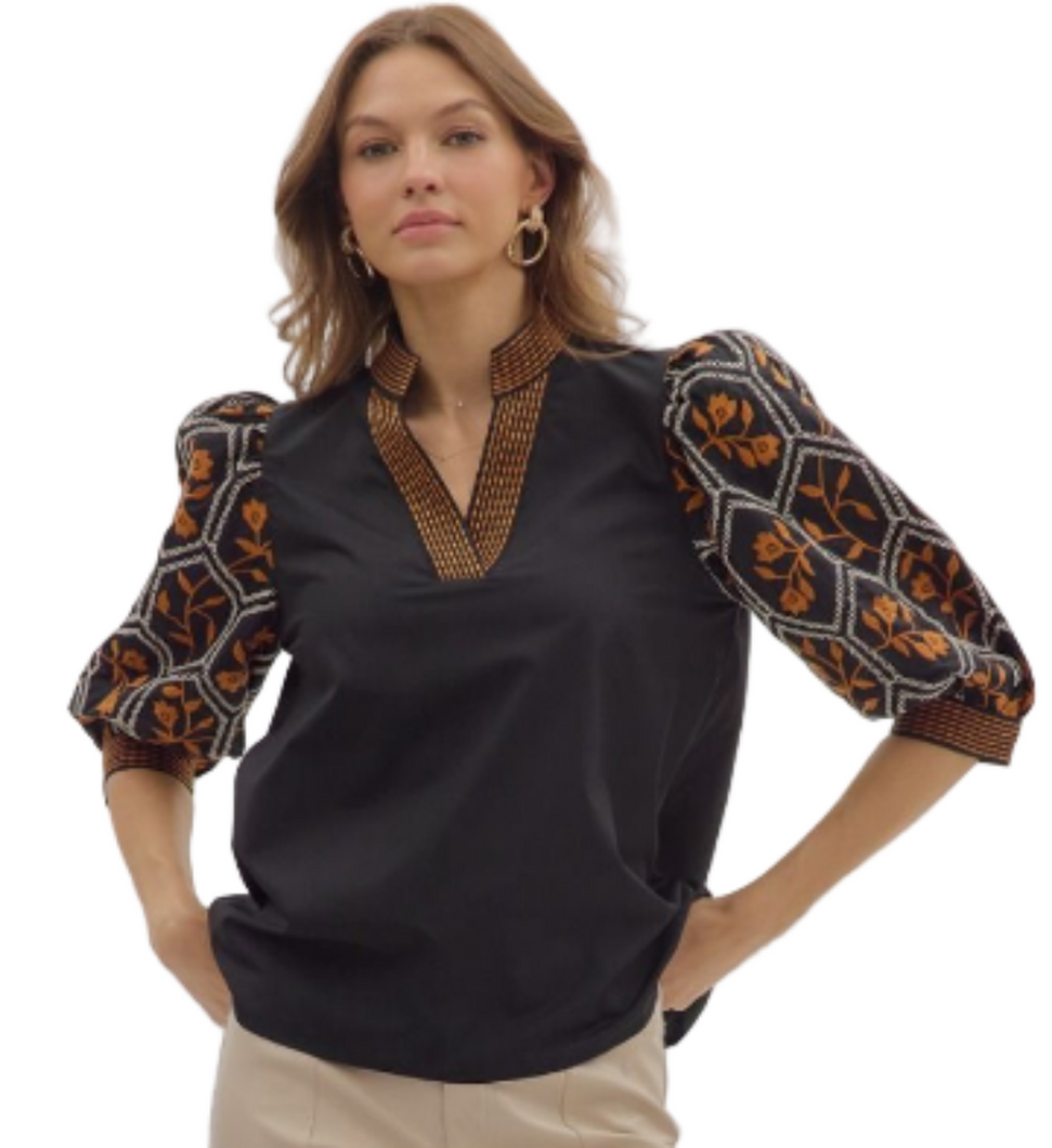 Fall Festive Top