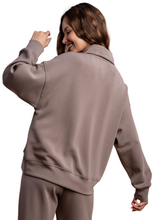 Load image into Gallery viewer, Start Up Pullover: Mocha
