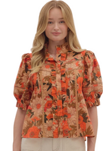 Load image into Gallery viewer, Flowering Fall Blouse