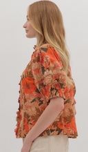 Load image into Gallery viewer, Flowering Fall Blouse