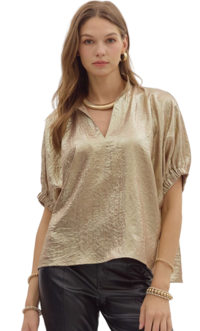 Gilded Blouse