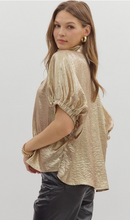 Load image into Gallery viewer, Gilded Blouse
