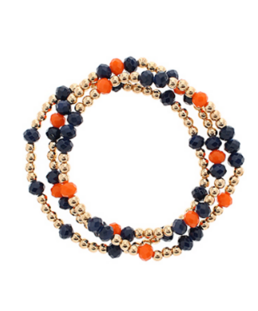 Gameday Bracelets: Auburn