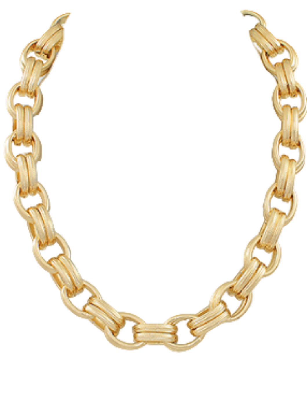 Double Link Necklace