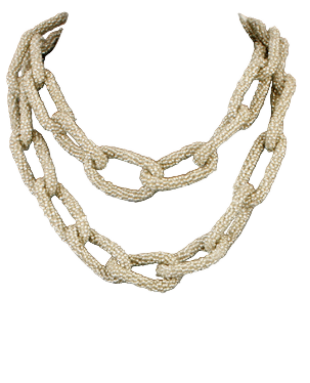 Beaded Chain Necklace