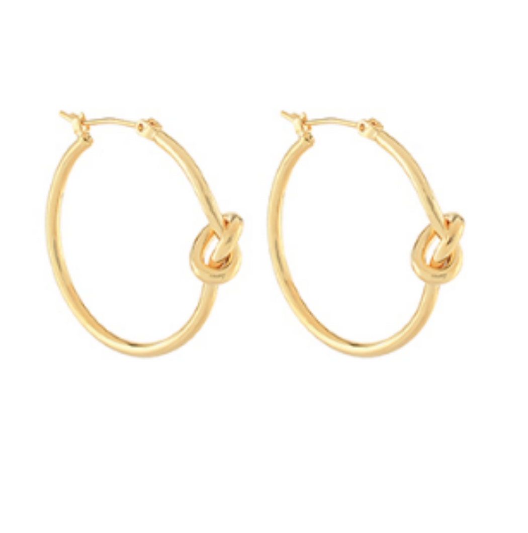 Hypoallergenic Hoops