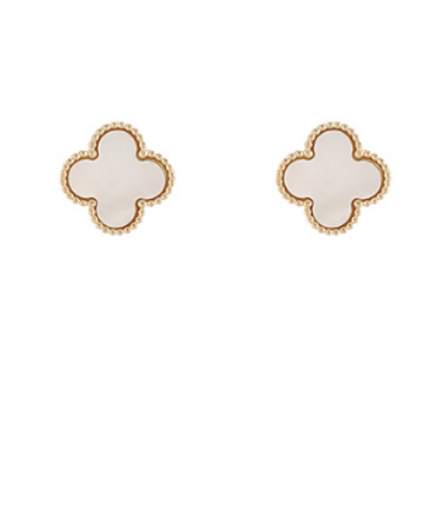White Clover Studs