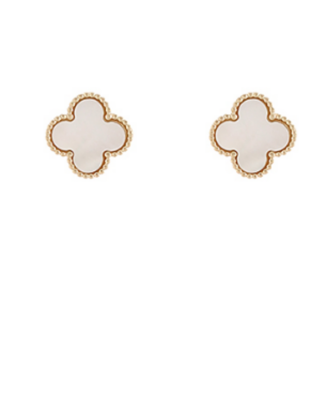 White Clover Studs