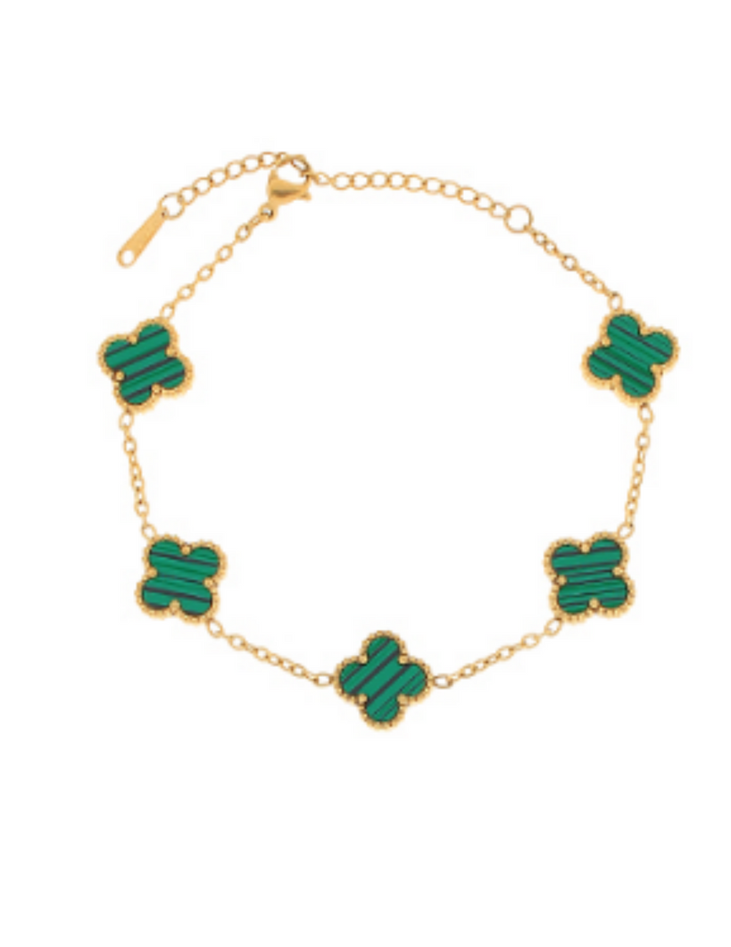 Green Clover Bracelet