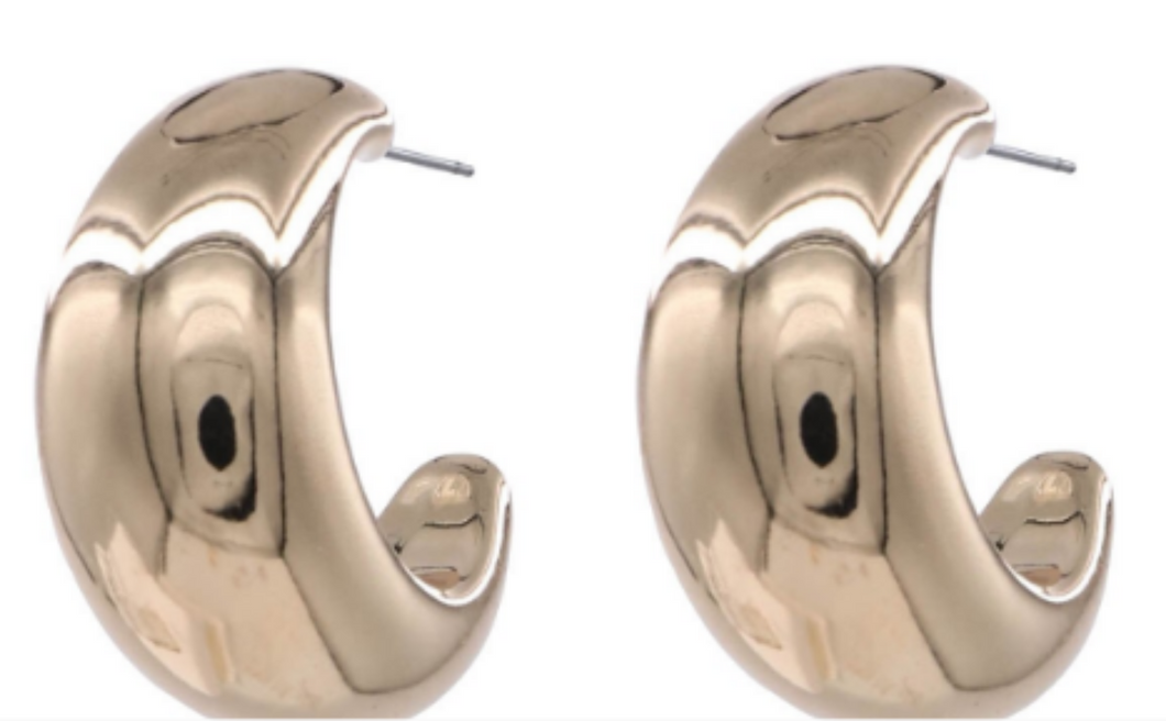 XL Thick Gradual Hoops